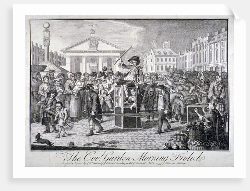 The Cov: Garden Morning Frolick by LP Boitard