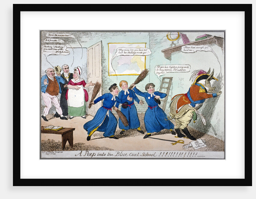 A peep into the Blue Coat School!!!!!!!!! by Anonymous