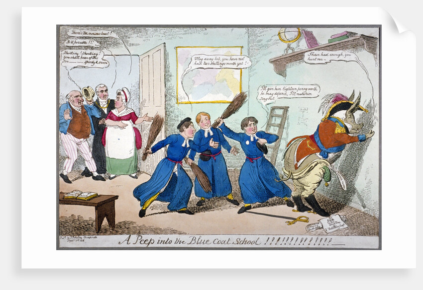 A peep into the Blue Coat School!!!!!!!!! by Anonymous