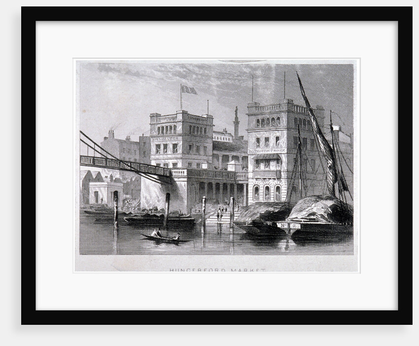 Hungerford Market, Westminster, London by Anonymous