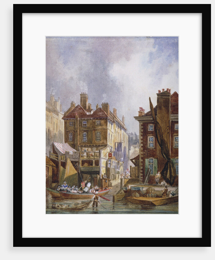 Hungerford Market, Westminster, London by George Shepheard