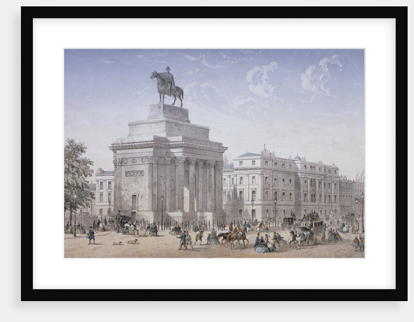Hyde Park Corner, Westminster, London by Anonymous