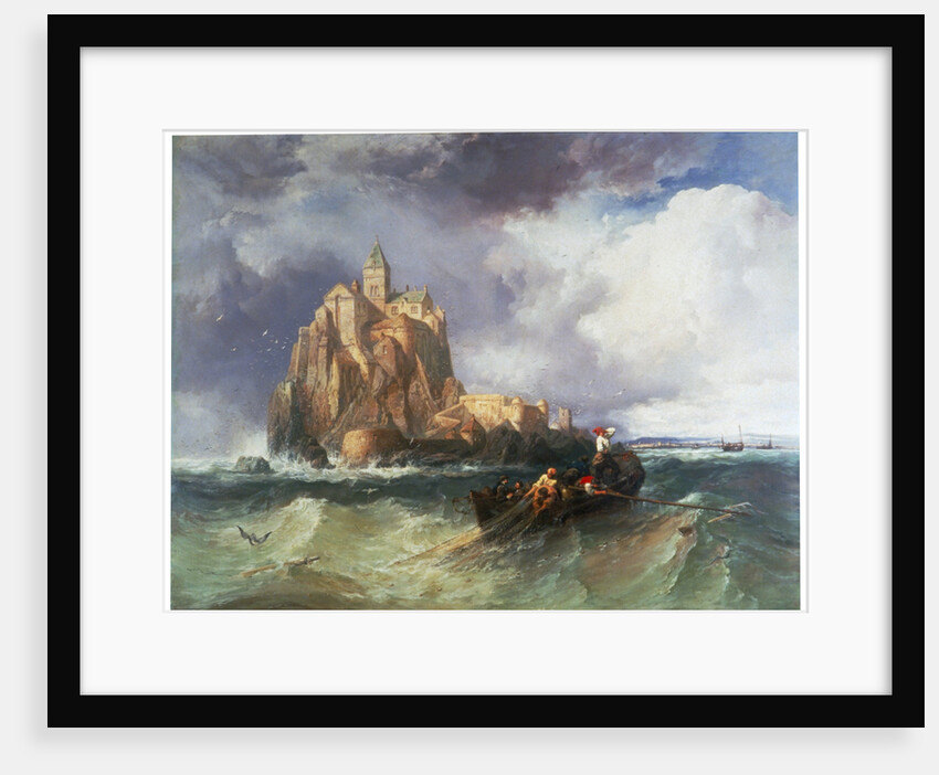 Mont St Michel by James Webb