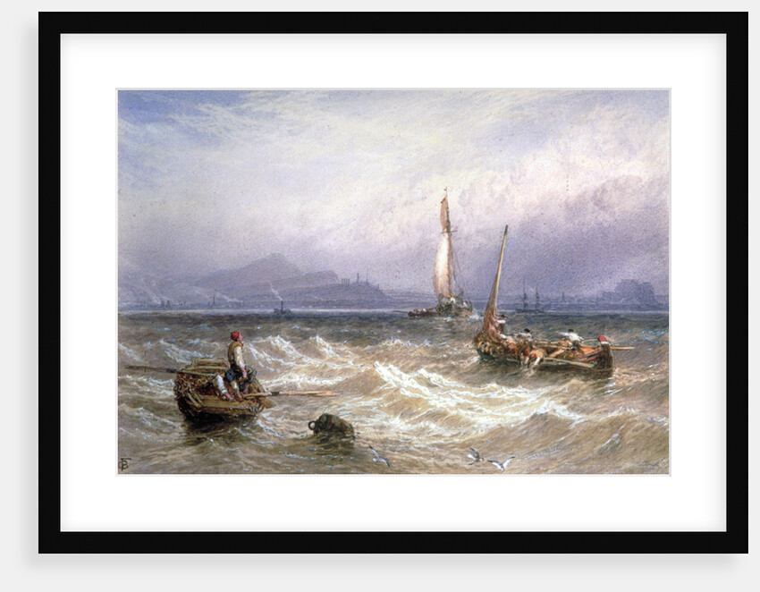 Seascape by Myles Birket Foster