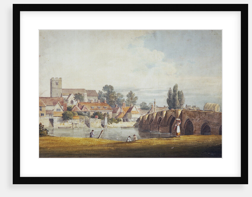 Aylesford, near Maidstone, Kent by James Duffield Harding