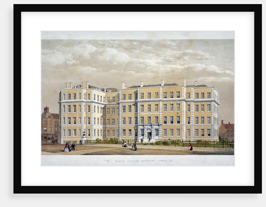 King's College Hospital, Carey Street, Westminster, London by Anonymous