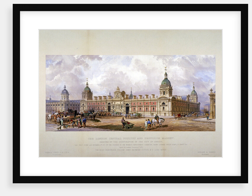 Smithfield Market, City of London by CF Kell