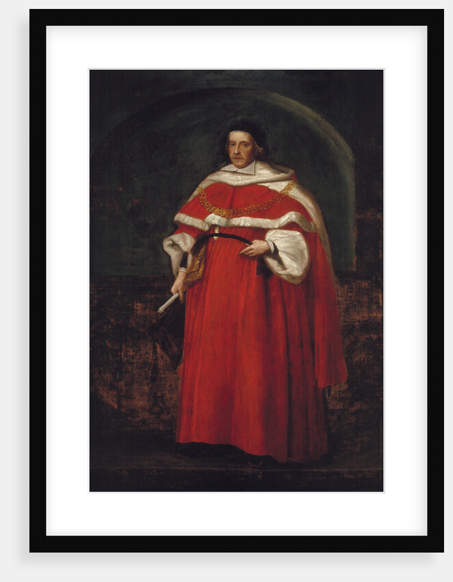 Sir Matthew Hale, Kt, Chief Justice of the King's Bench by John Michael Wright