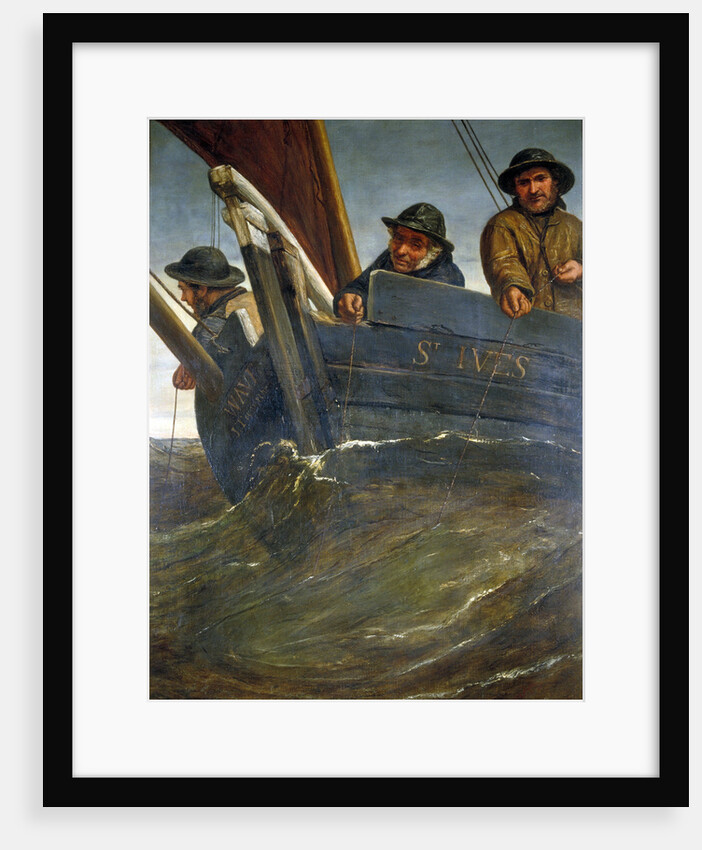 Deep Sea Fishing by James Clarke Hook