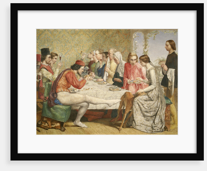 Isabella by John Everett Millais