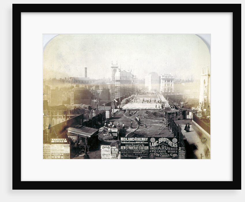 Holborn Viaduct, City of London by Henry Dixon