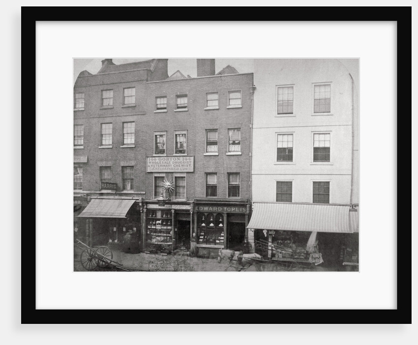 Aldgate High Street, City of London by Anonymous
