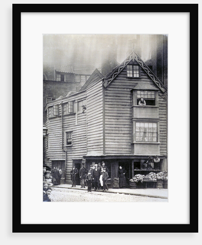 Bartholomew Close, City of London by Anonymous