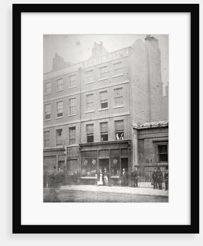 Bishopsgate, City of London by Anonymous