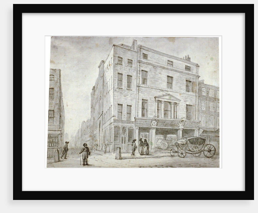 Long Acre, Westminster, London by John Miller