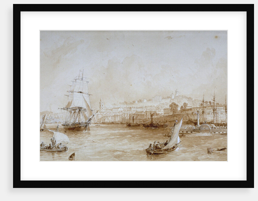 Gravesend, Kent by Thomas Mann Baynes