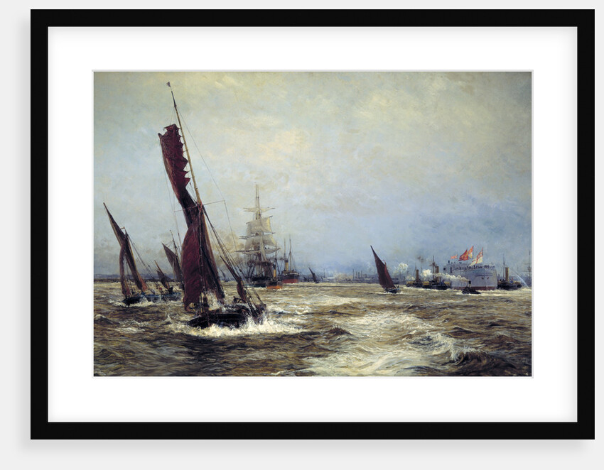 Commerce and Sea Power by William Lionel Wyllie