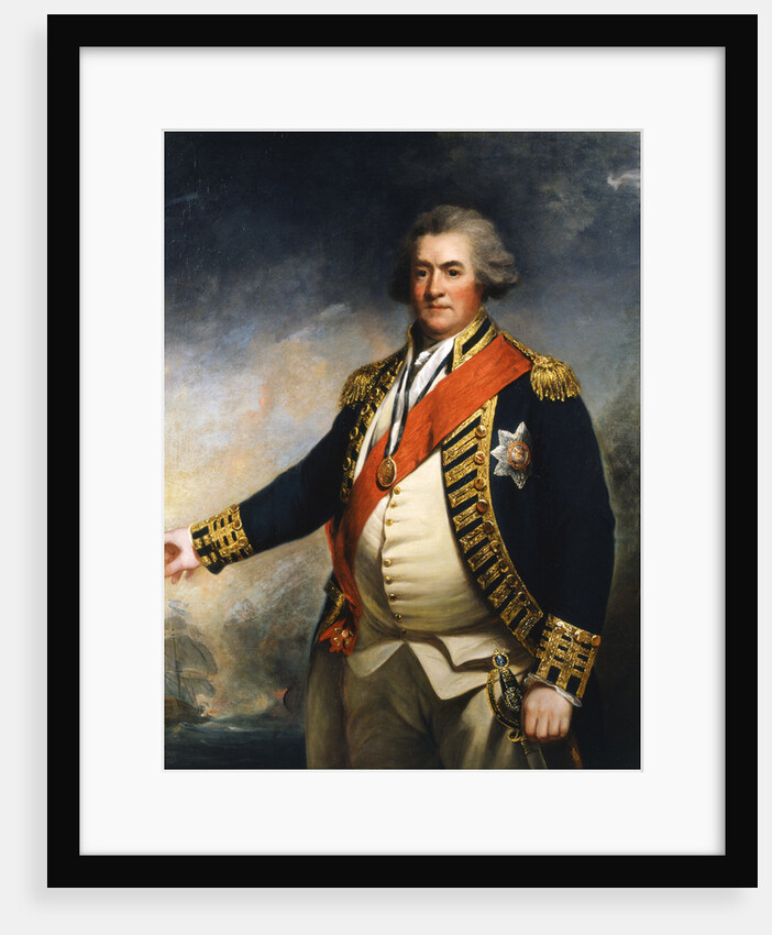 Admiral Lord Duncan, 18th century British naval commander by John Hoppner