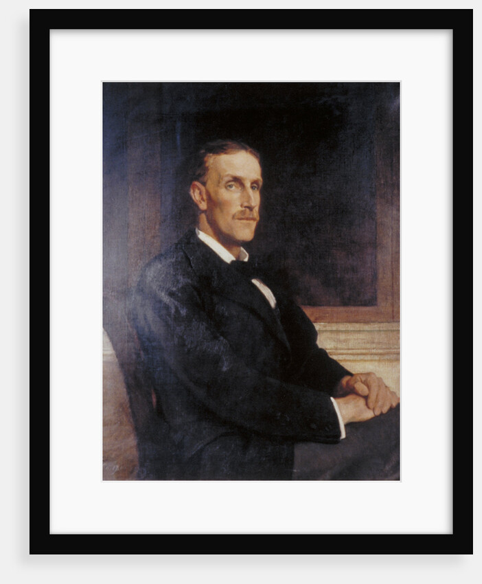 Portrait of Ronald Collet Norman by Glyn Warren Philpot