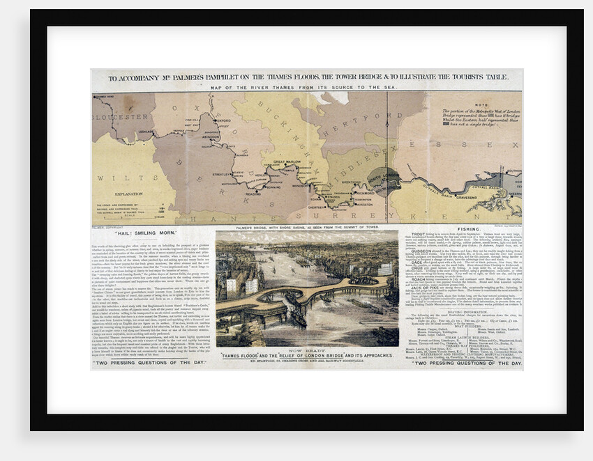 Tower Bridge, Stepney, London by Anonymous