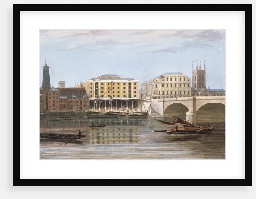 Fenning's Wharf, Bermondsey, London by Anonymous
