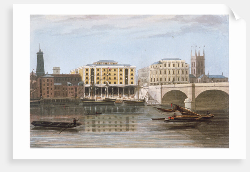 Fenning's Wharf, Bermondsey, London by Anonymous