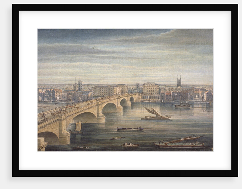 London Bridge, London by G Yates