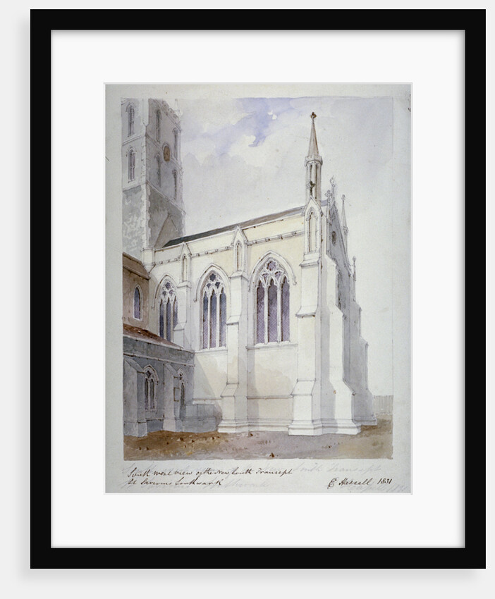 Southwark Cathedral, London by Edward Hassell