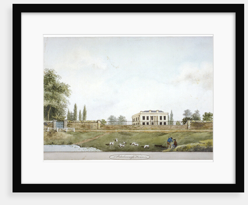 Peterborough House, Millbank, Westminster, London by Anonymous