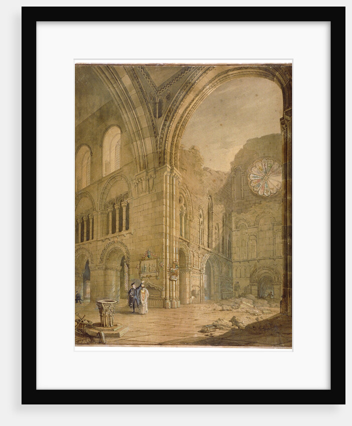 Church of St Bartholomew-the-Great, Smithfield, City of London by J Coney