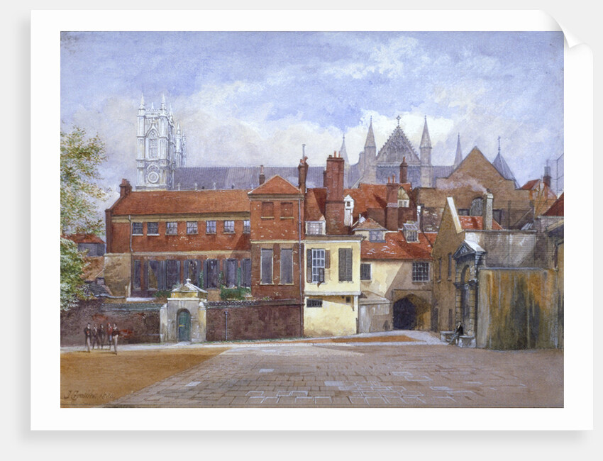 Ashburnham House, Westminster, London by John Crowther