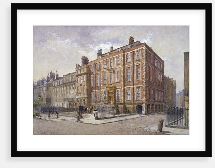 Newcastle House, Holborn, London by John Crowther