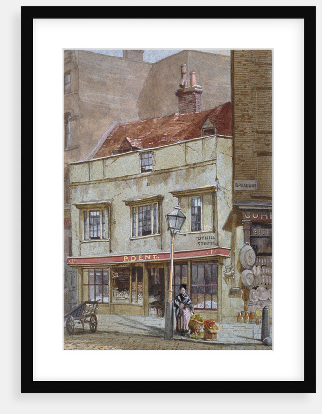 No 1 Tothill Street, Westminster, London by John Crowther