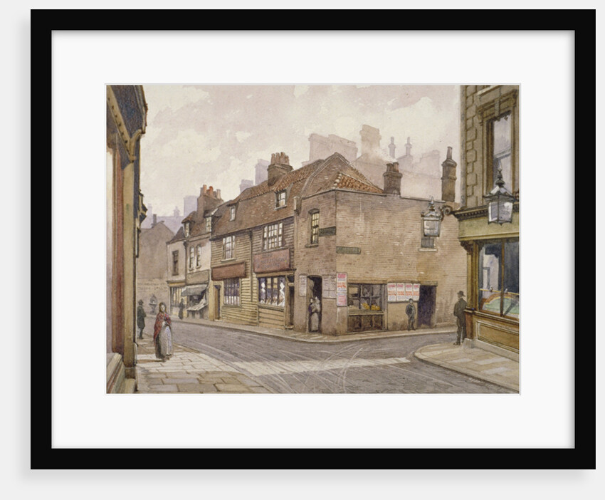 The Angel public house, Bermondsey, London by John Crowther