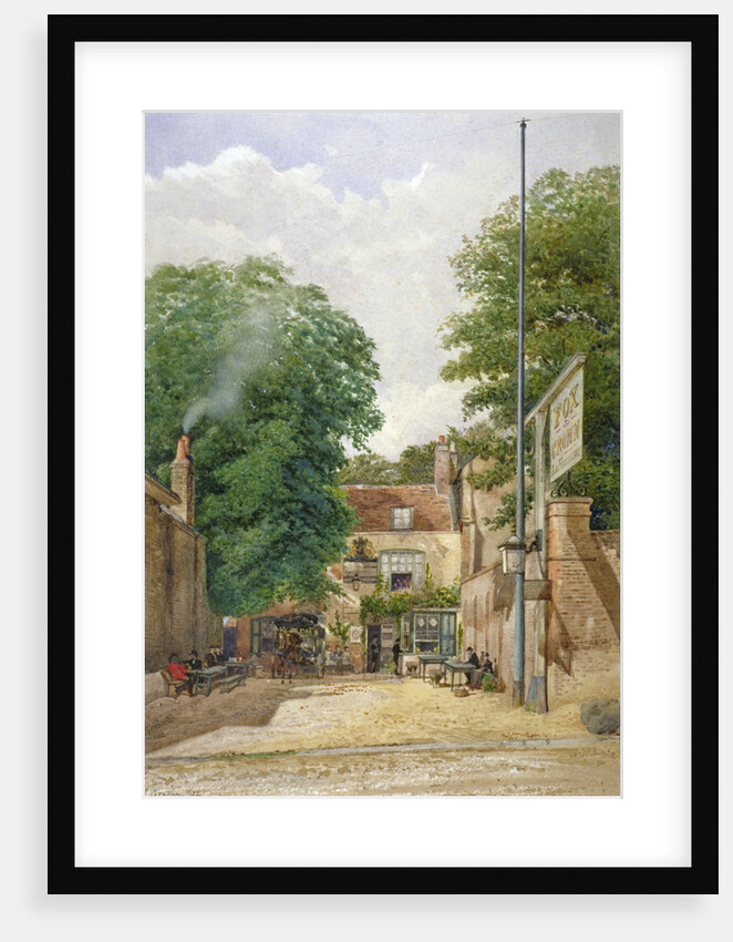 Fox and Crown Public House, Highgate, London by John Crowther