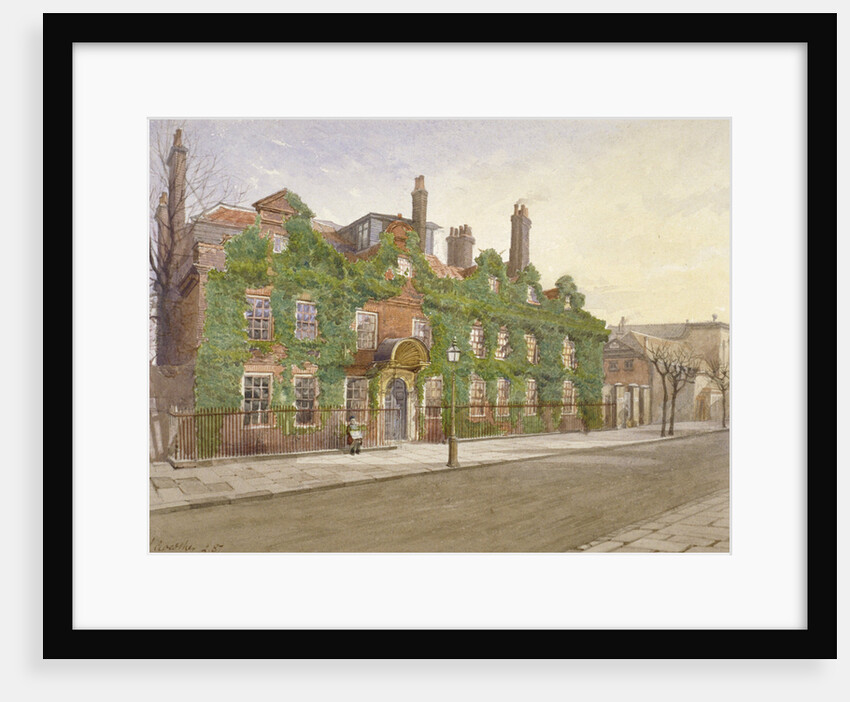 Fairfax House, High Street, Putney, London by John Crowther