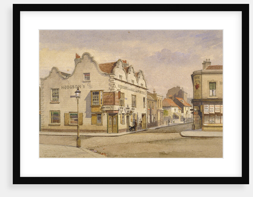 Raven Inn, Battersea, London by John Crowther