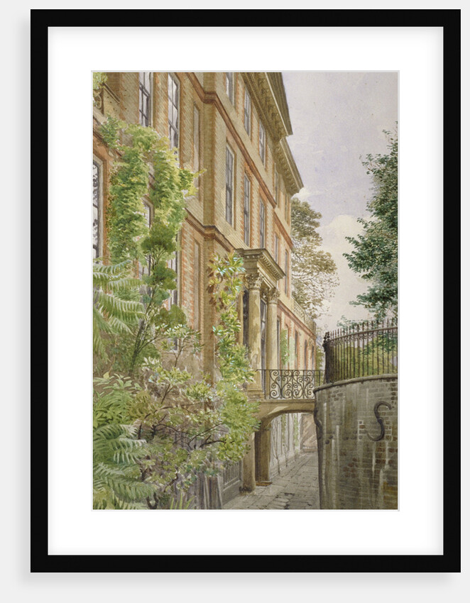 Wandsworth Manor House, St John's Hill, Wandsworth, London by John Crowther