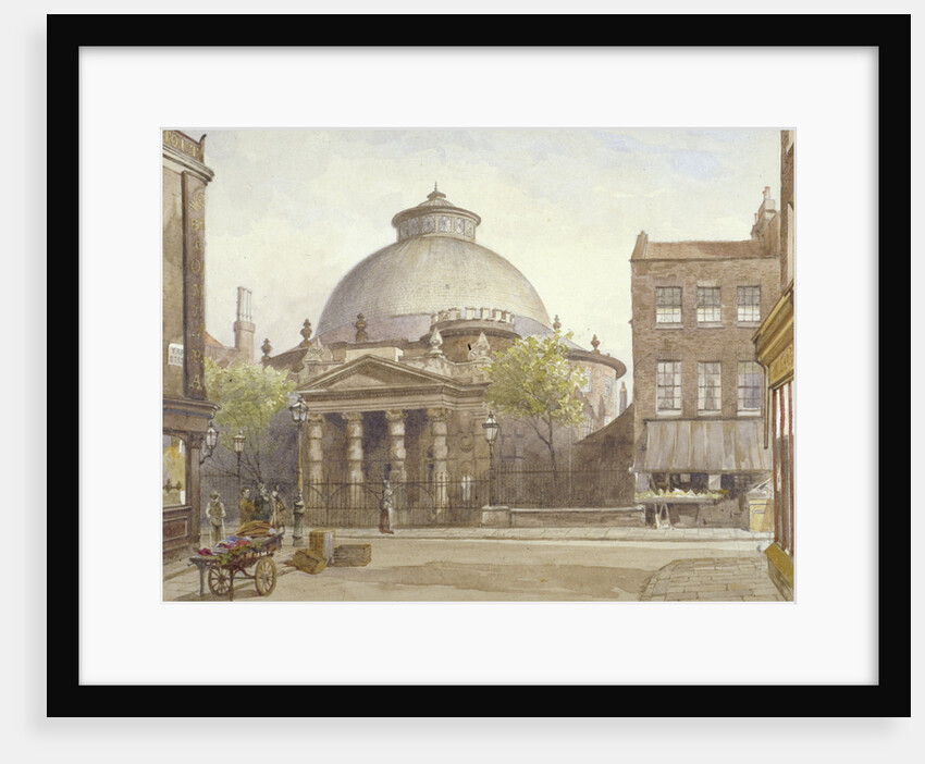 Spa Fields Chapel, Exmouth Street, Finsbury, London by John Crowther