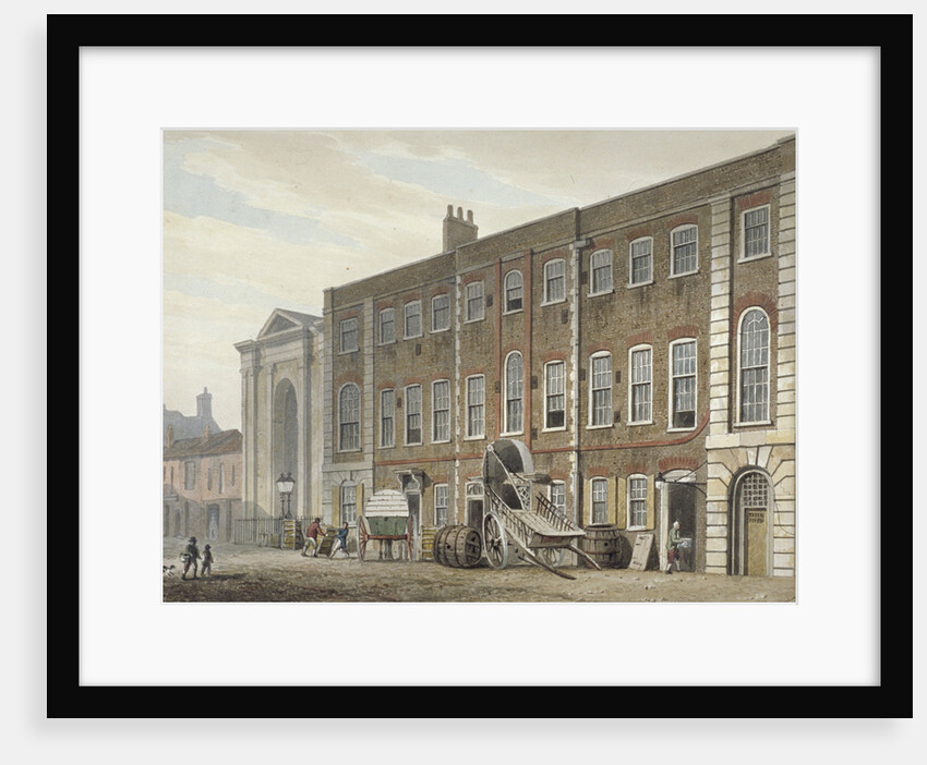 Portugal Street, Westminster, London by George Shepherd