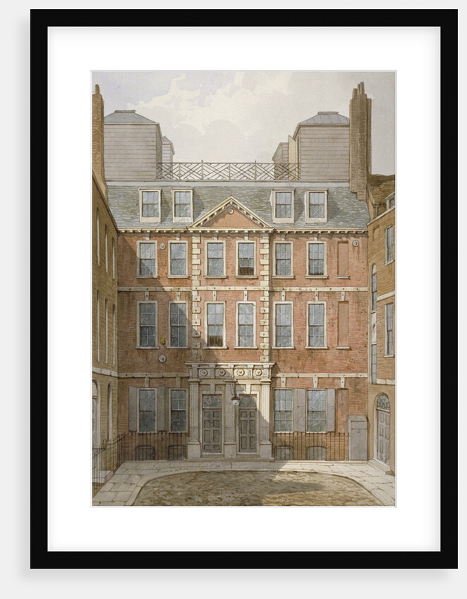 Beaufort Buildings, Strand, Westminster, London by George Shepherd