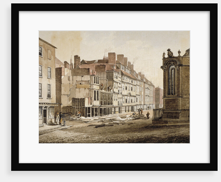 Strand, Westminster, London by C John M Whichelo