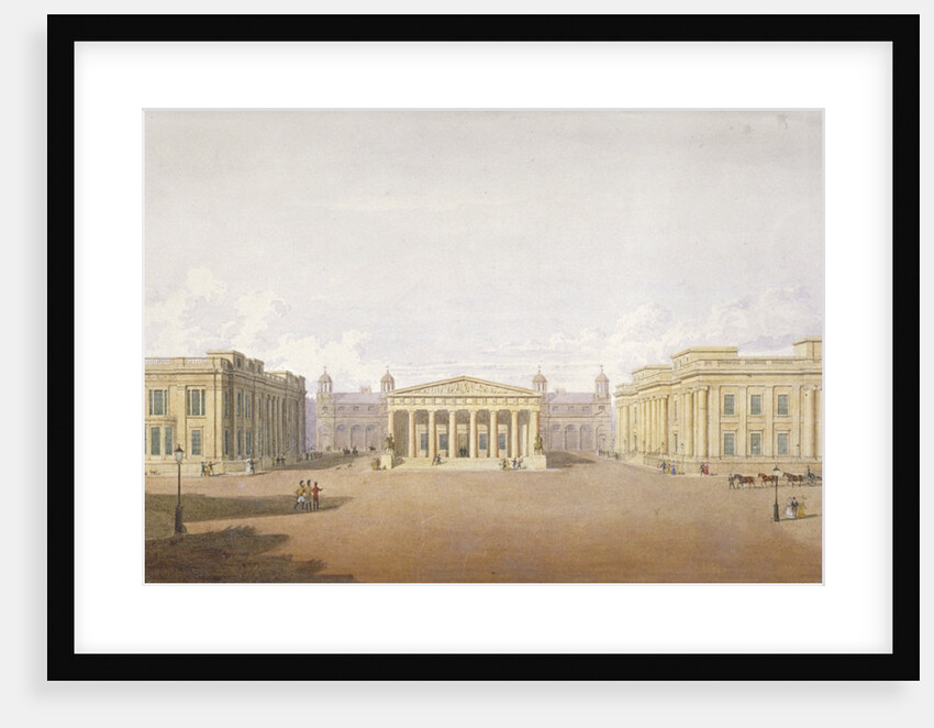 Trafalgar Square, Westminster, London by John Nash