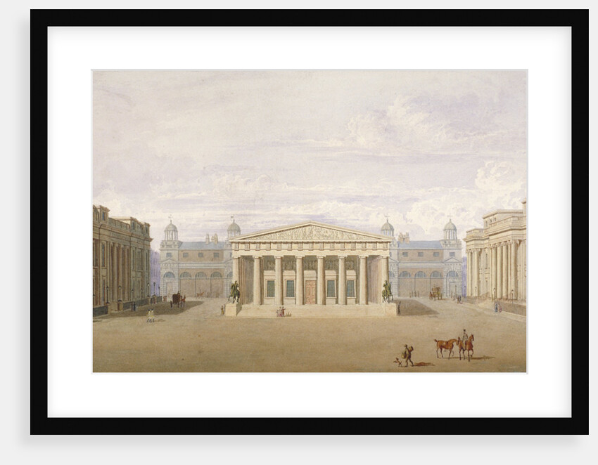 Trafalgar Square, Westminster, London by John Nash