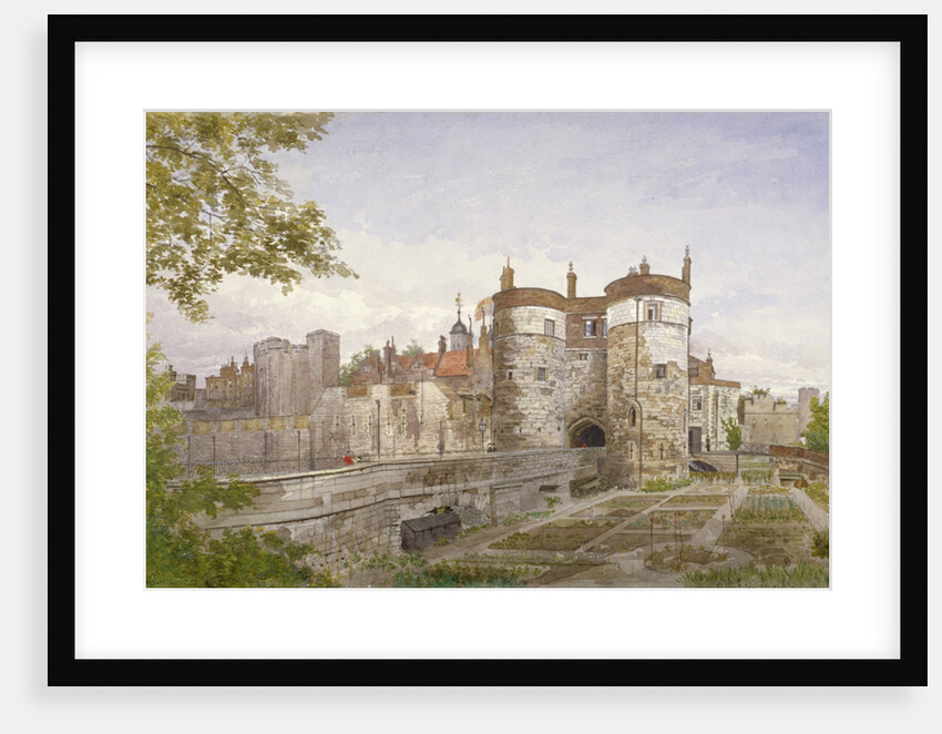Tower of London, Stepney, London by John Crowther
