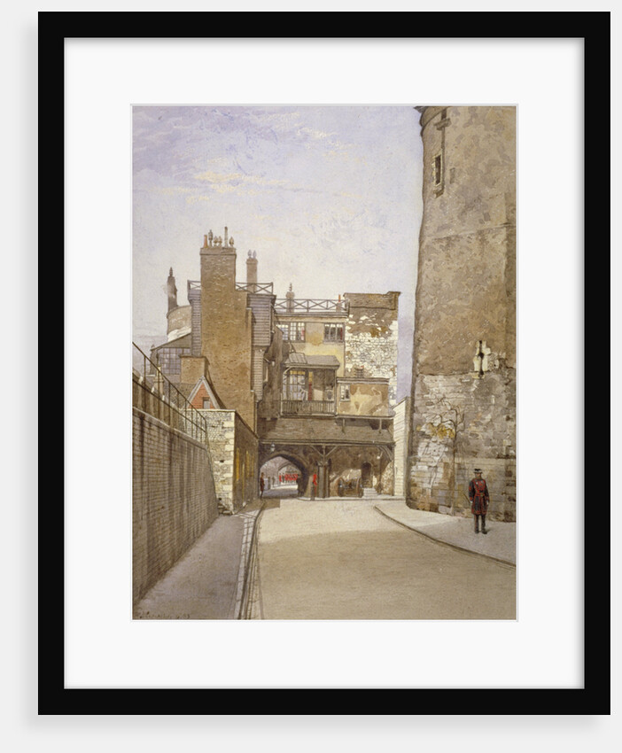 Tower of London, Stepney, London by John Crowther