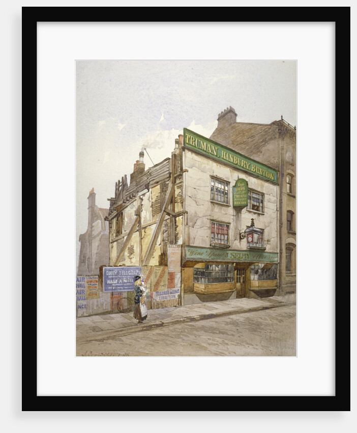 The Sieve public house, Church Street, Minories, London by John Crowther