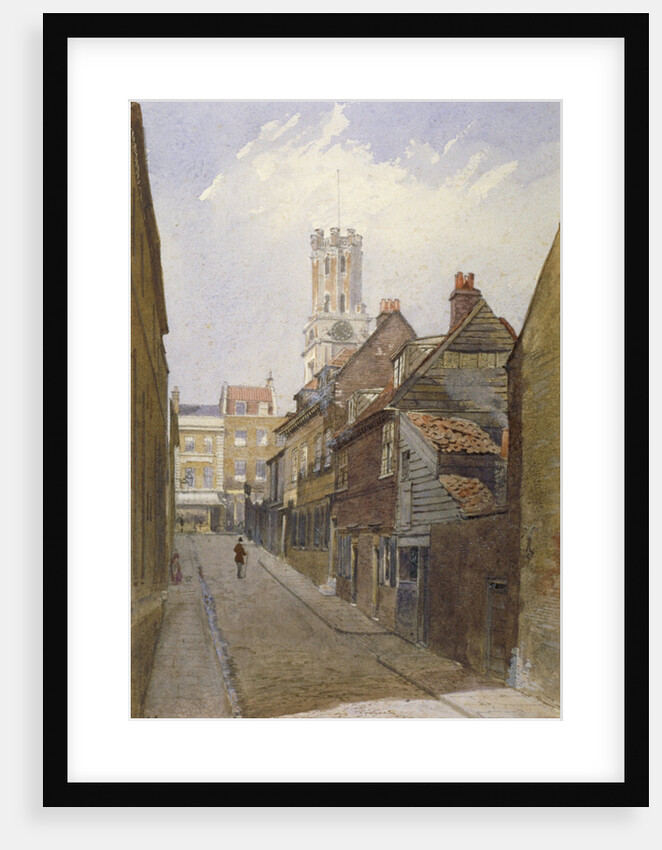 Chigwell Hill, Stepney, London by John Crowther