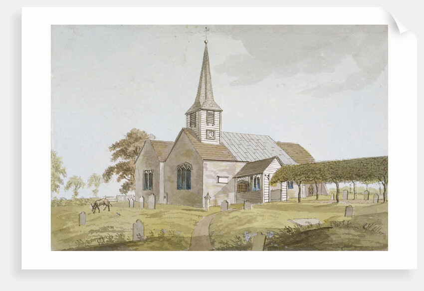 Church of St Mary, Chigwell, Essex by Anonymous