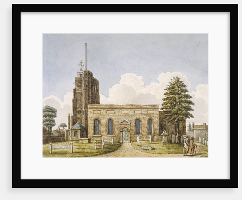 Church of St Mary, Acton, Ealing, London by Anonymous